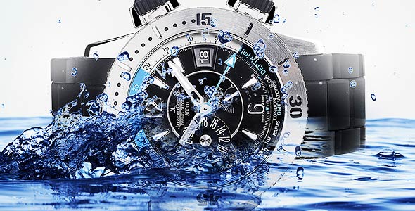 腕時計-防水性能