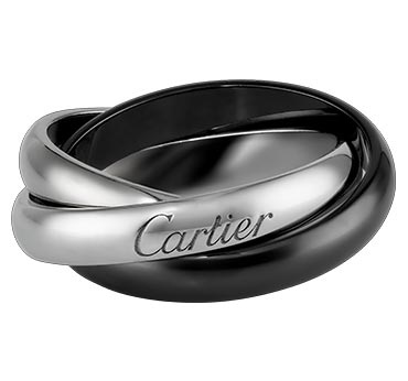 カルティエ男性指輪2