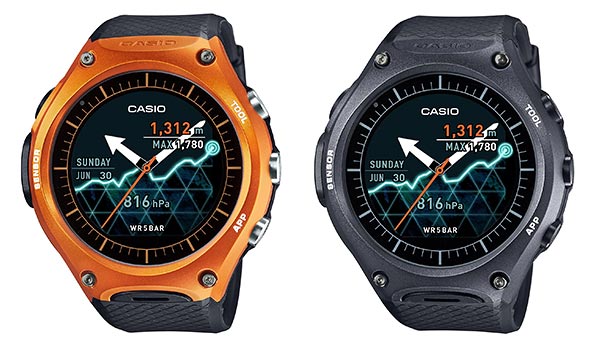 カシオ「Smart-Outdoor-Watch-WSD-F10」