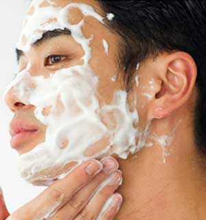 男性 洗顔の仕方5